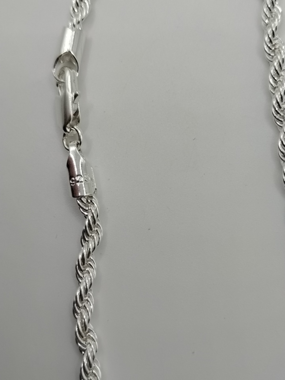 Prada Fushia Authentic Charm On A 925 Sterling Silver Rope Necklace - Picture 12 of 13